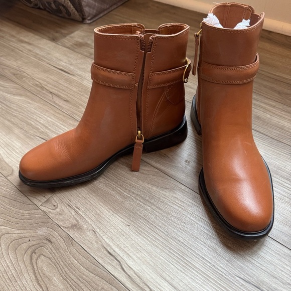 Franco Sarto Elese Boot in Cognac women’s Size 6 New - Picture 7 of 13